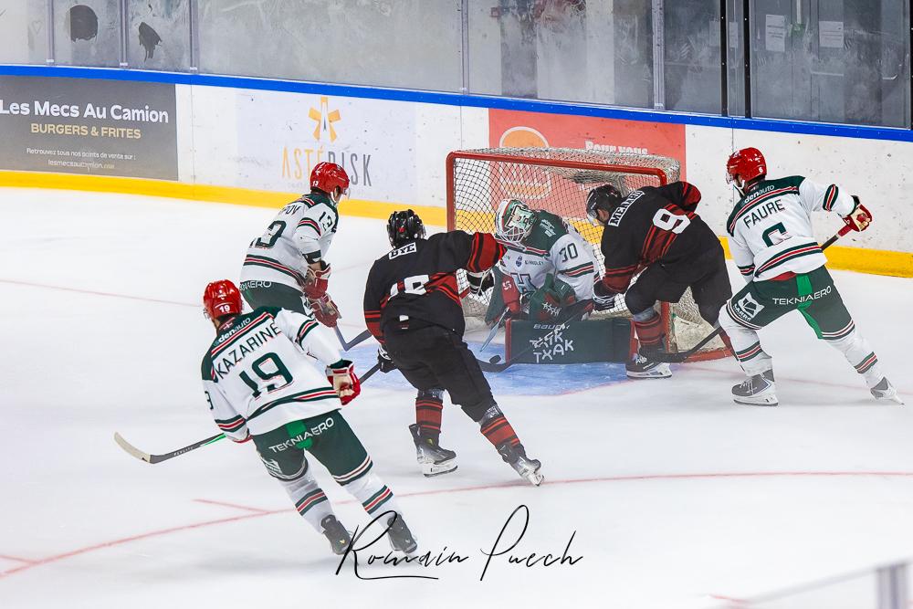 Toulouse-Blagnac 2 - 4 Anglet