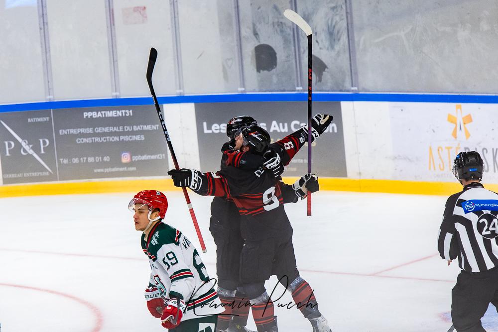 Toulouse-Blagnac 2 - 4 Anglet