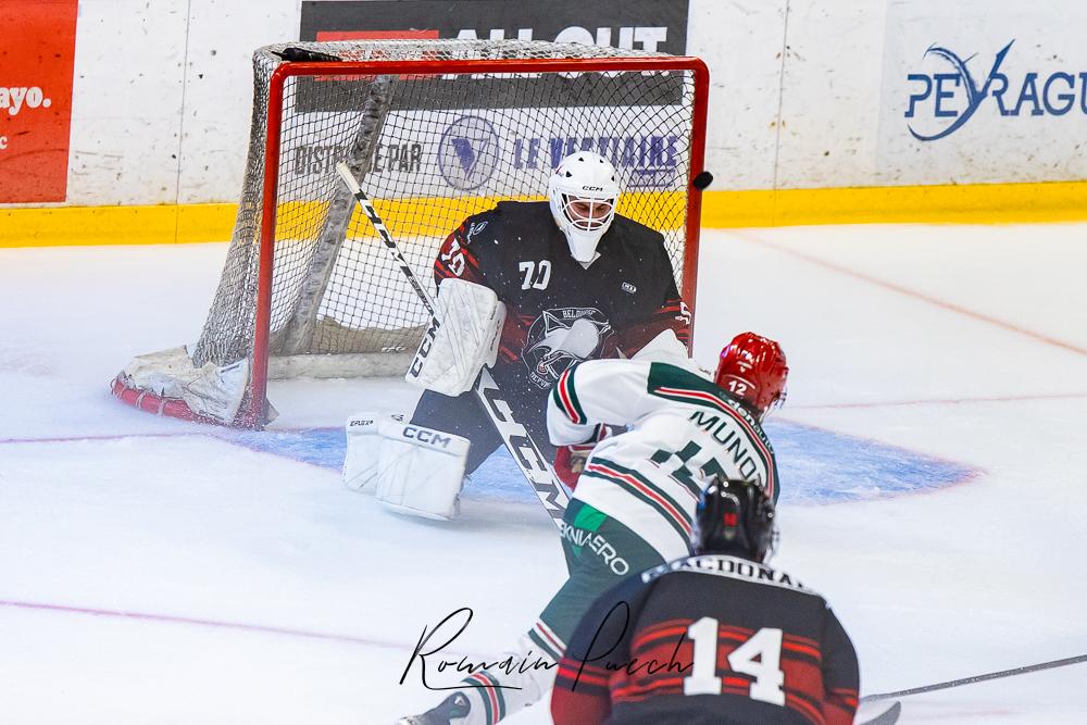 Toulouse-Blagnac 2 - 4 Anglet