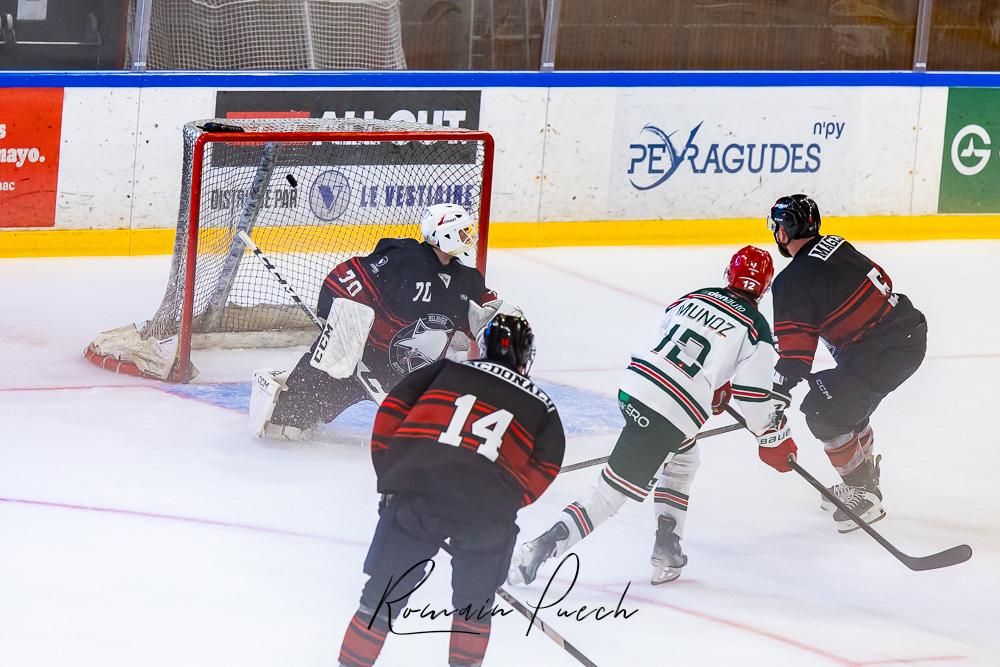 Toulouse-Blagnac 2 - 4 Anglet