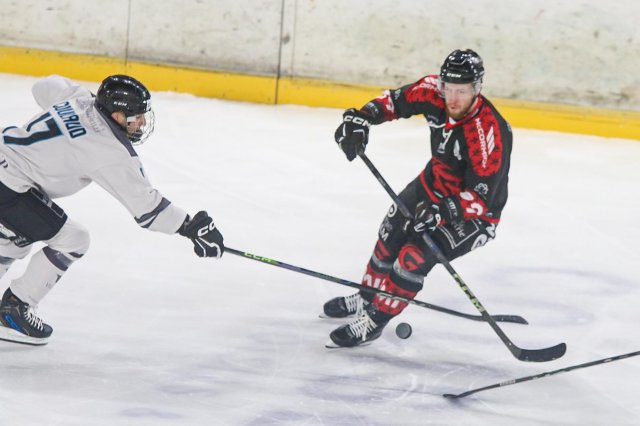 Photo hockey match Amiens  - Marseille le 24/10/2025