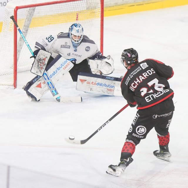 Photo hockey match Amiens  - Marseille le 24/10/2025