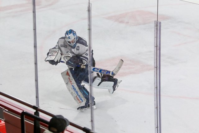 Photo hockey match Amiens  - Marseille le 24/10/2025