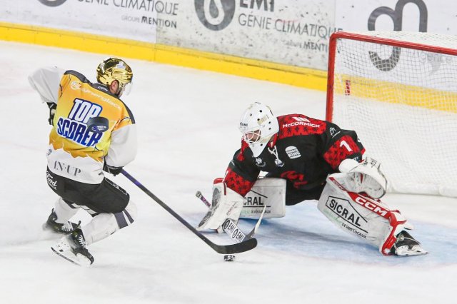 Photo hockey match Amiens  - Marseille le 24/10/2025