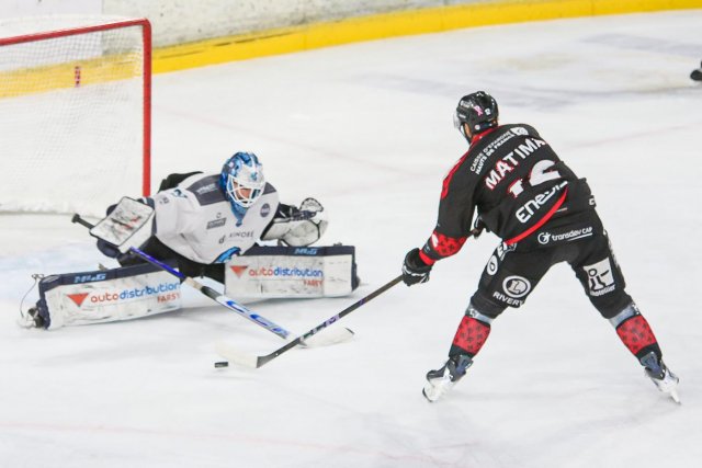 Photo hockey match Amiens  - Marseille le 24/10/2025