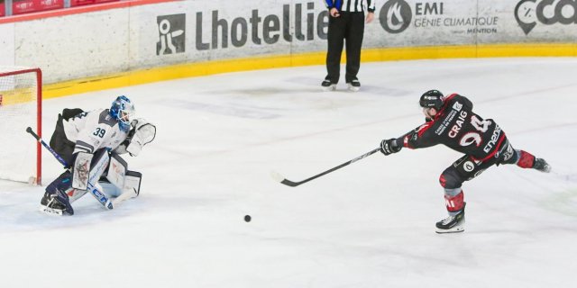 Photo hockey match Amiens  - Marseille le 24/10/2025
