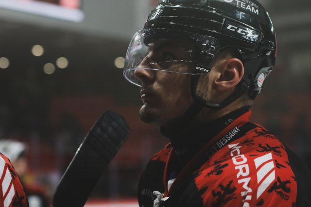 Photo hockey match Amiens  - Marseille le 24/10/2025