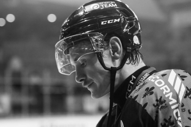 Photo hockey match Amiens  - Marseille le 24/10/2025