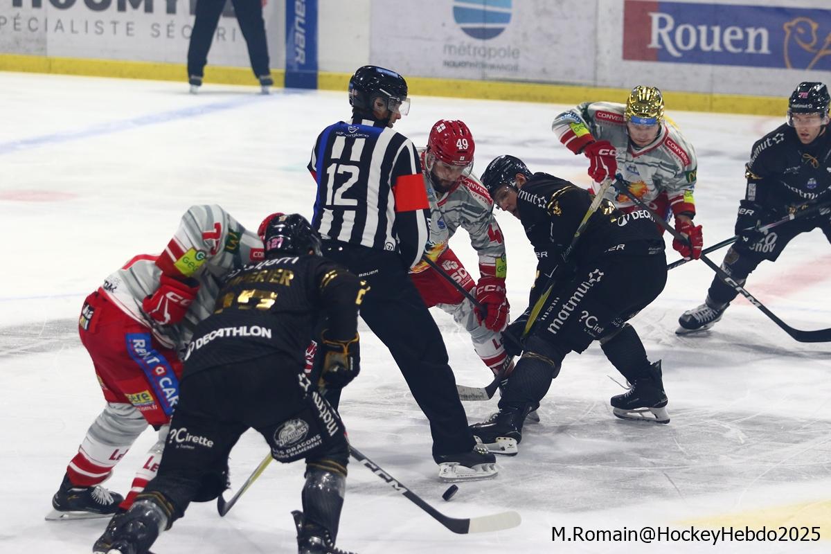 Rouen 2 - 3 Grenoble 