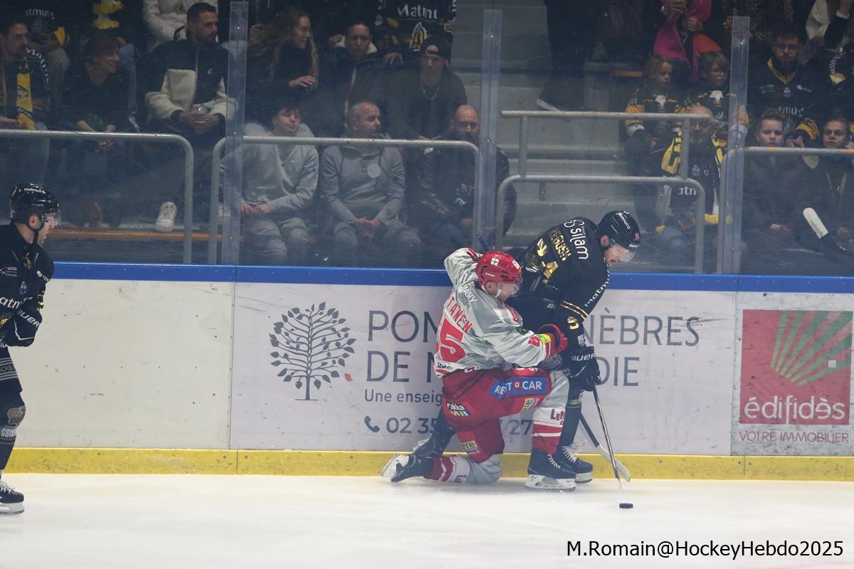 Rouen 2 - 3 Grenoble 