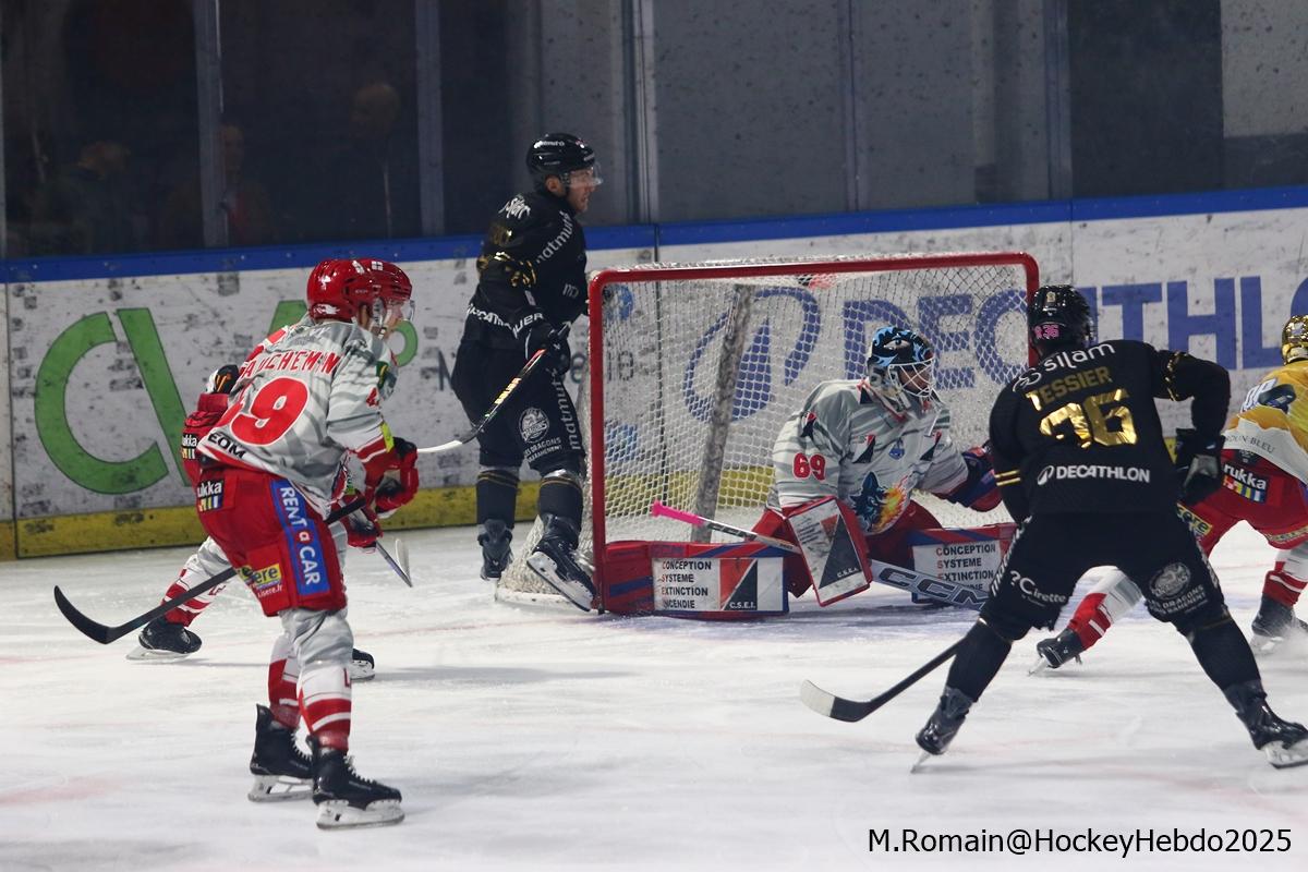Rouen 2 - 3 Grenoble 