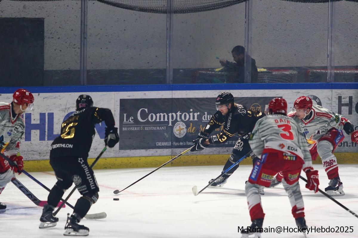 Rouen 2 - 3 Grenoble 