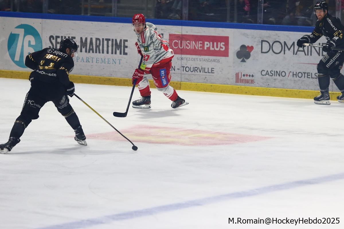 Rouen 2 - 3 Grenoble 