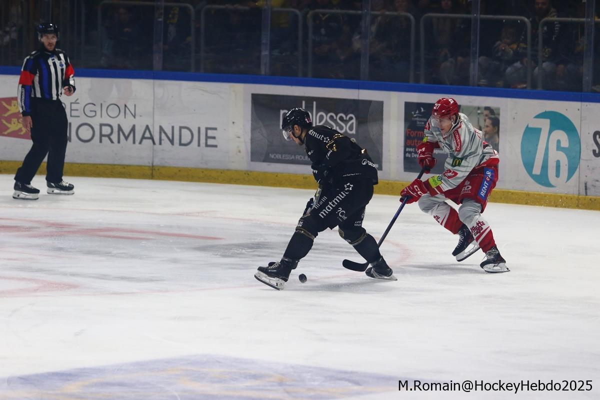 Rouen 2 - 3 Grenoble 