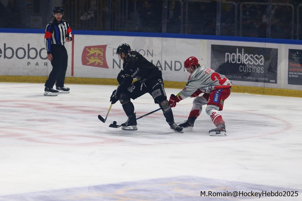 Rouen 2 - 3 Grenoble 