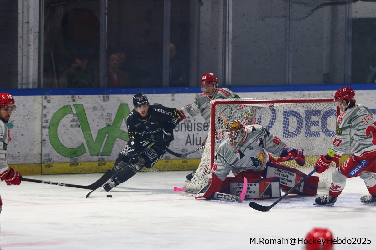 Rouen 2 - 3 Grenoble 