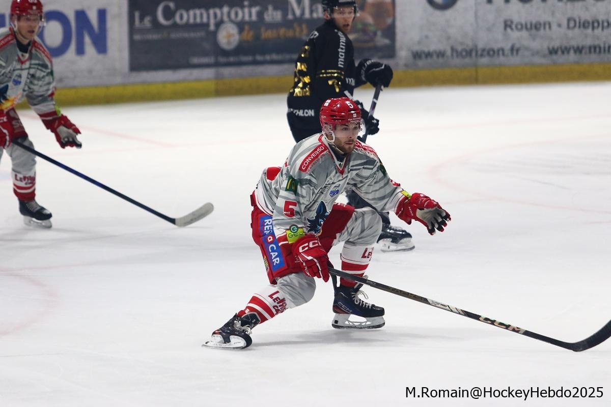 Rouen 2 - 3 Grenoble 