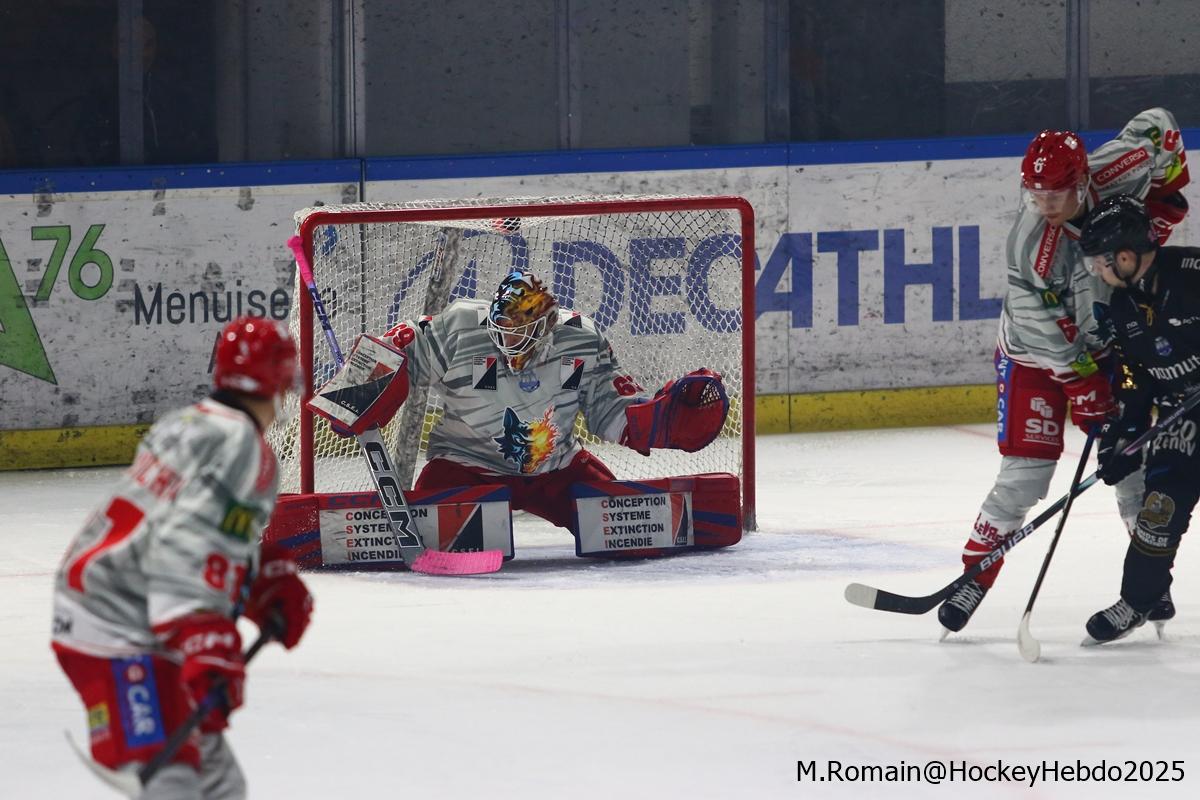Rouen 2 - 3 Grenoble 