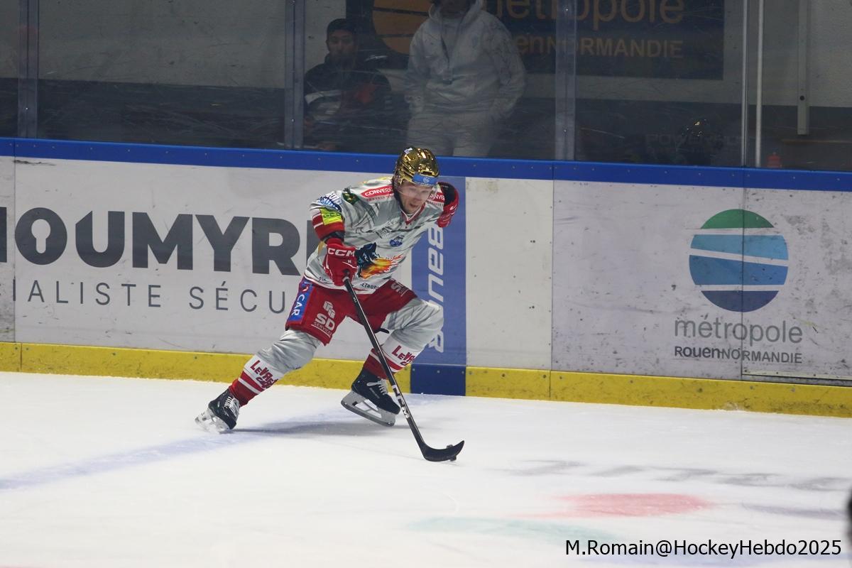 Rouen 2 - 3 Grenoble 
