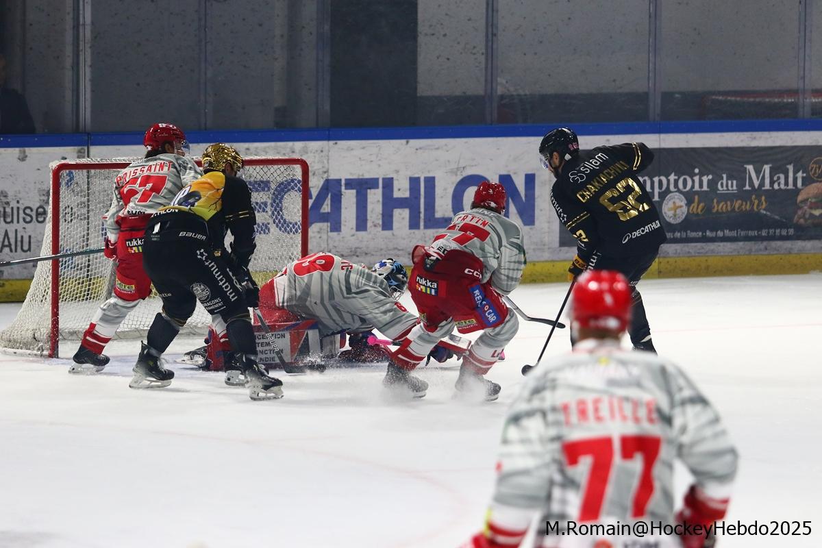 Rouen 2 - 3 Grenoble 