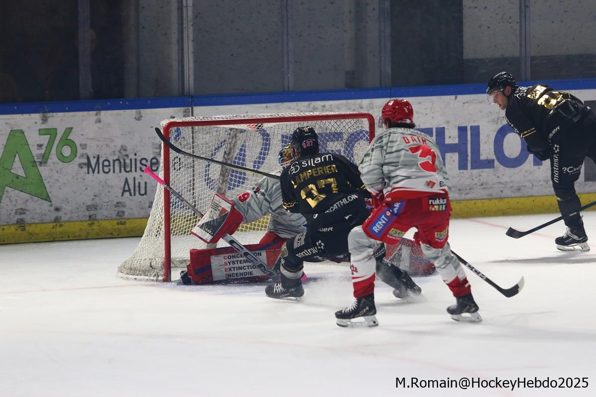 Rouen 2 - 3 Grenoble 