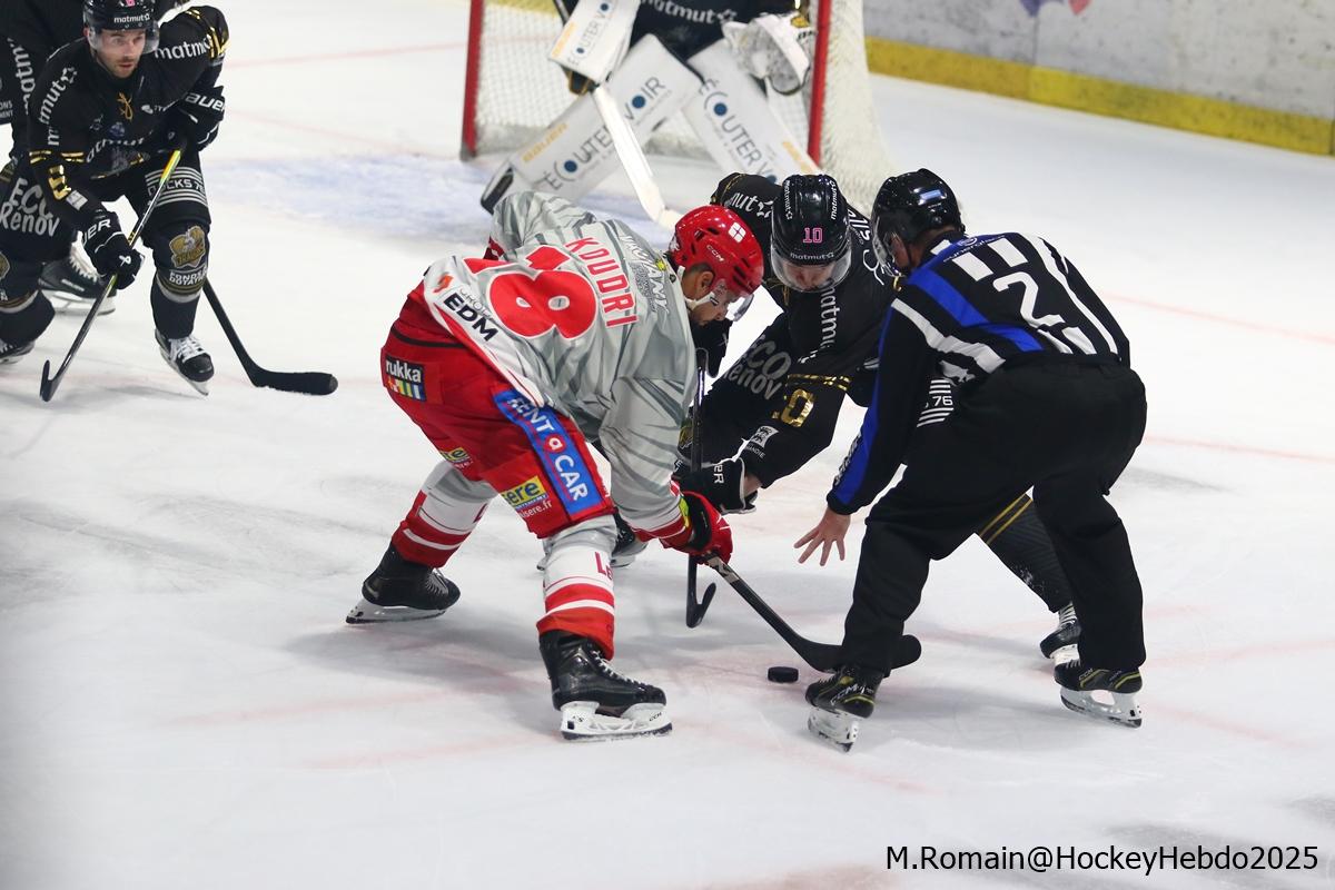 Rouen 2 - 3 Grenoble 