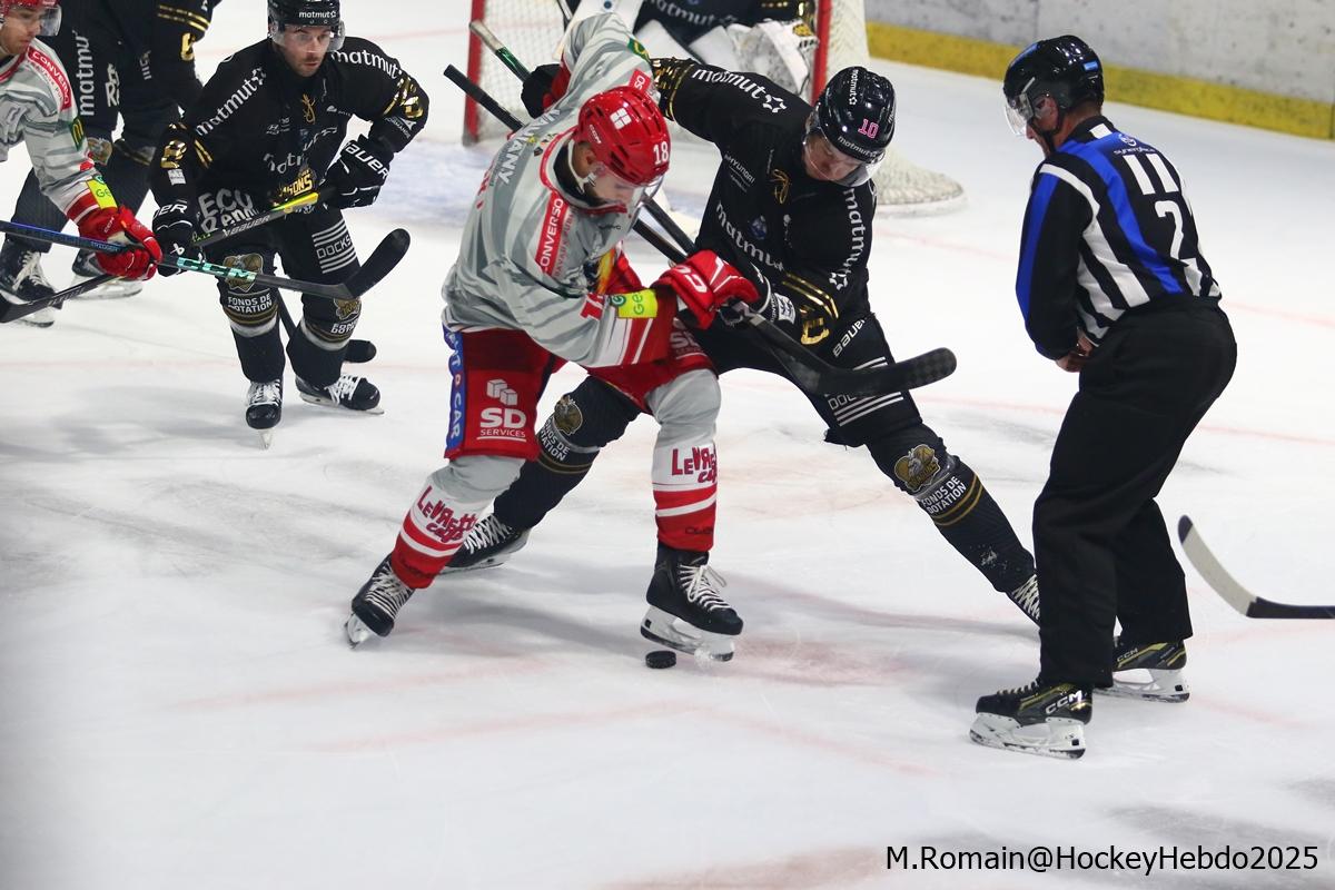 Rouen 2 - 3 Grenoble 