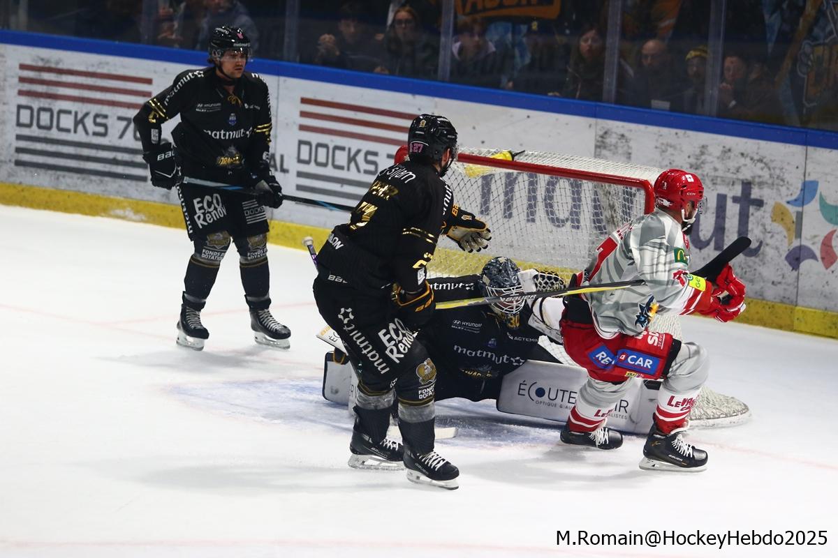 Rouen 2 - 3 Grenoble 