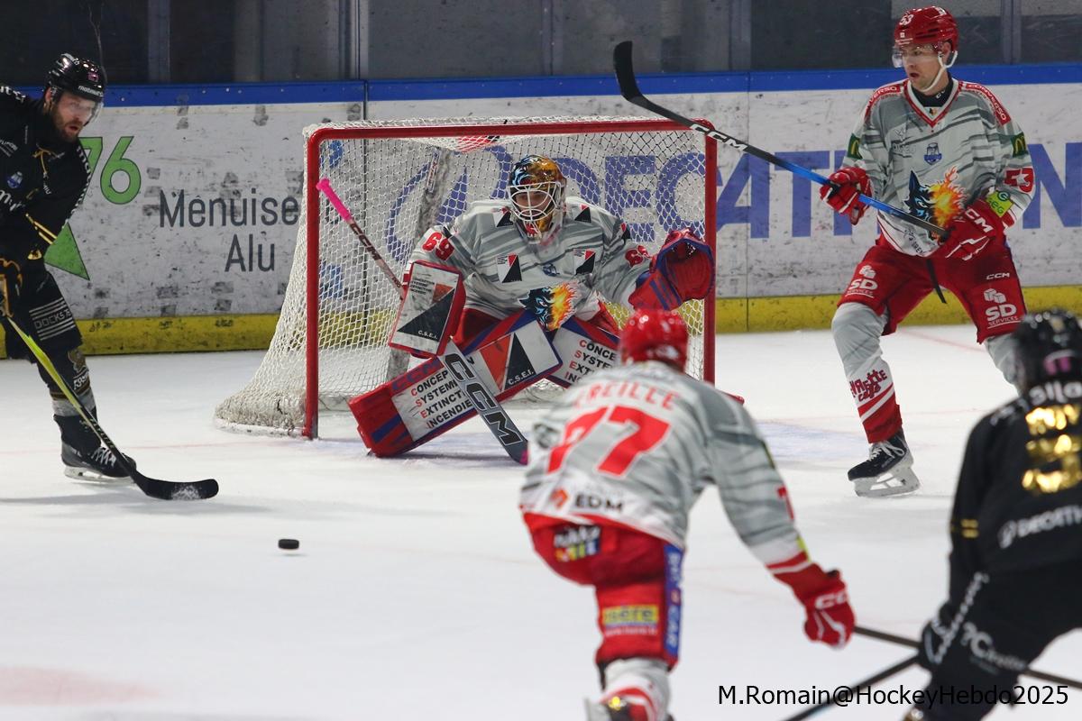 Rouen 2 - 3 Grenoble 