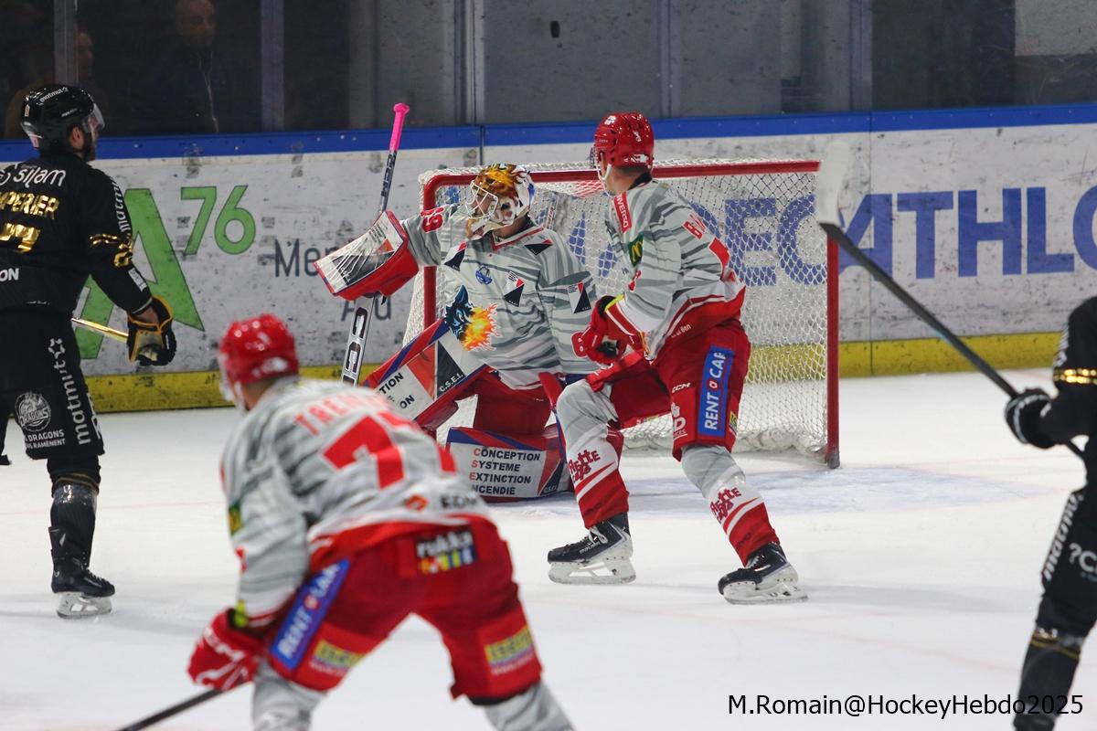 Rouen 2 - 3 Grenoble 