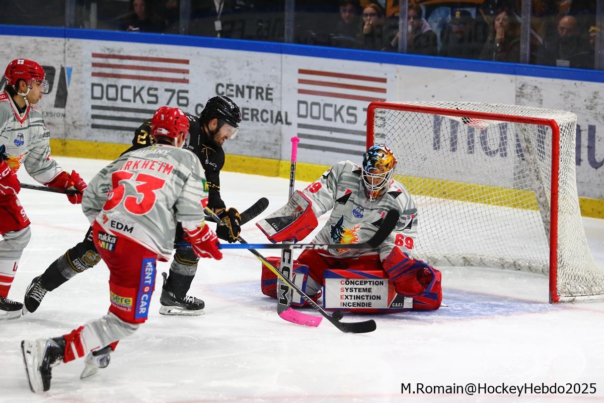 Rouen 2 - 3 Grenoble 