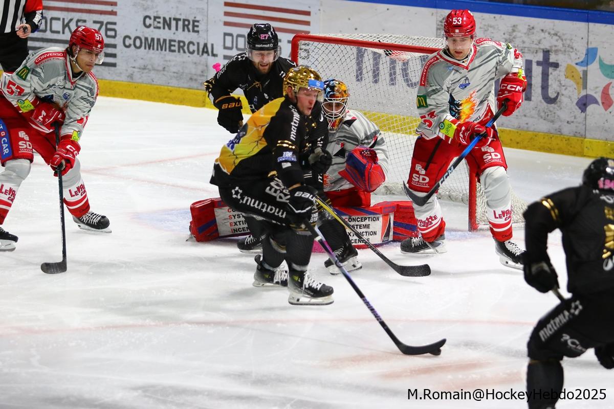 Rouen 2 - 3 Grenoble 