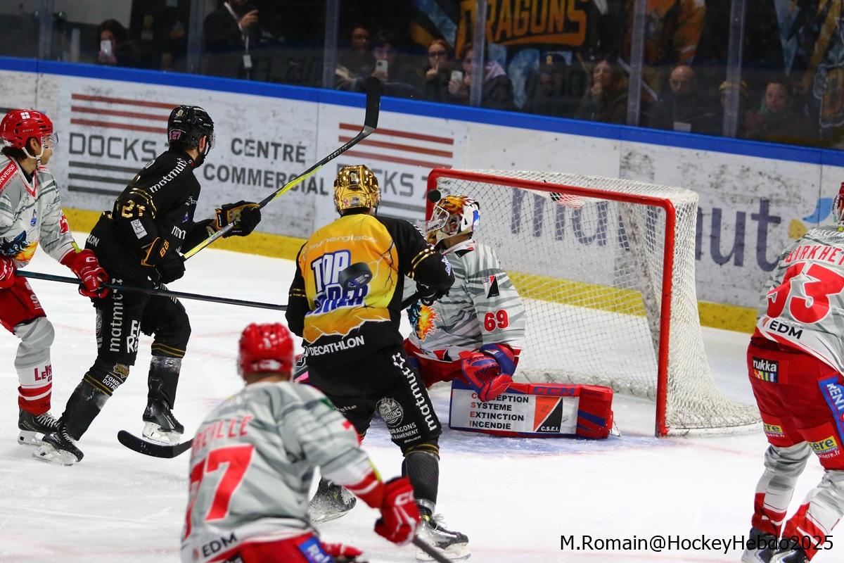 Rouen 2 - 3 Grenoble 