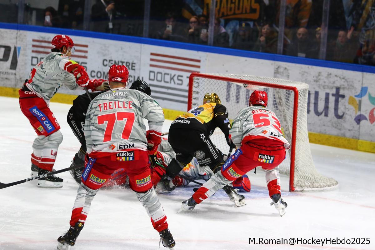 Rouen 2 - 3 Grenoble 