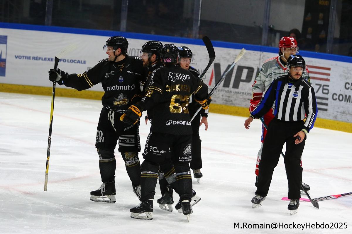 Rouen 2 - 3 Grenoble 