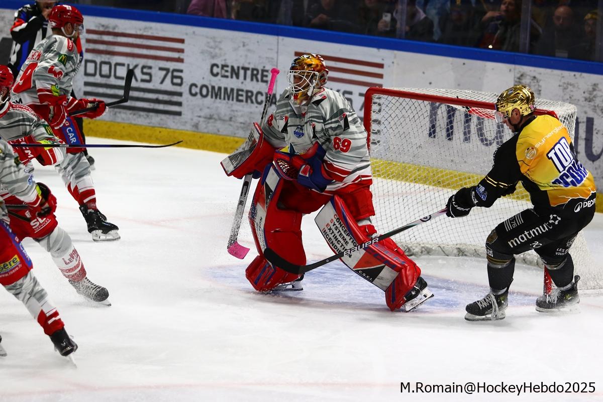 Rouen 2 - 3 Grenoble 