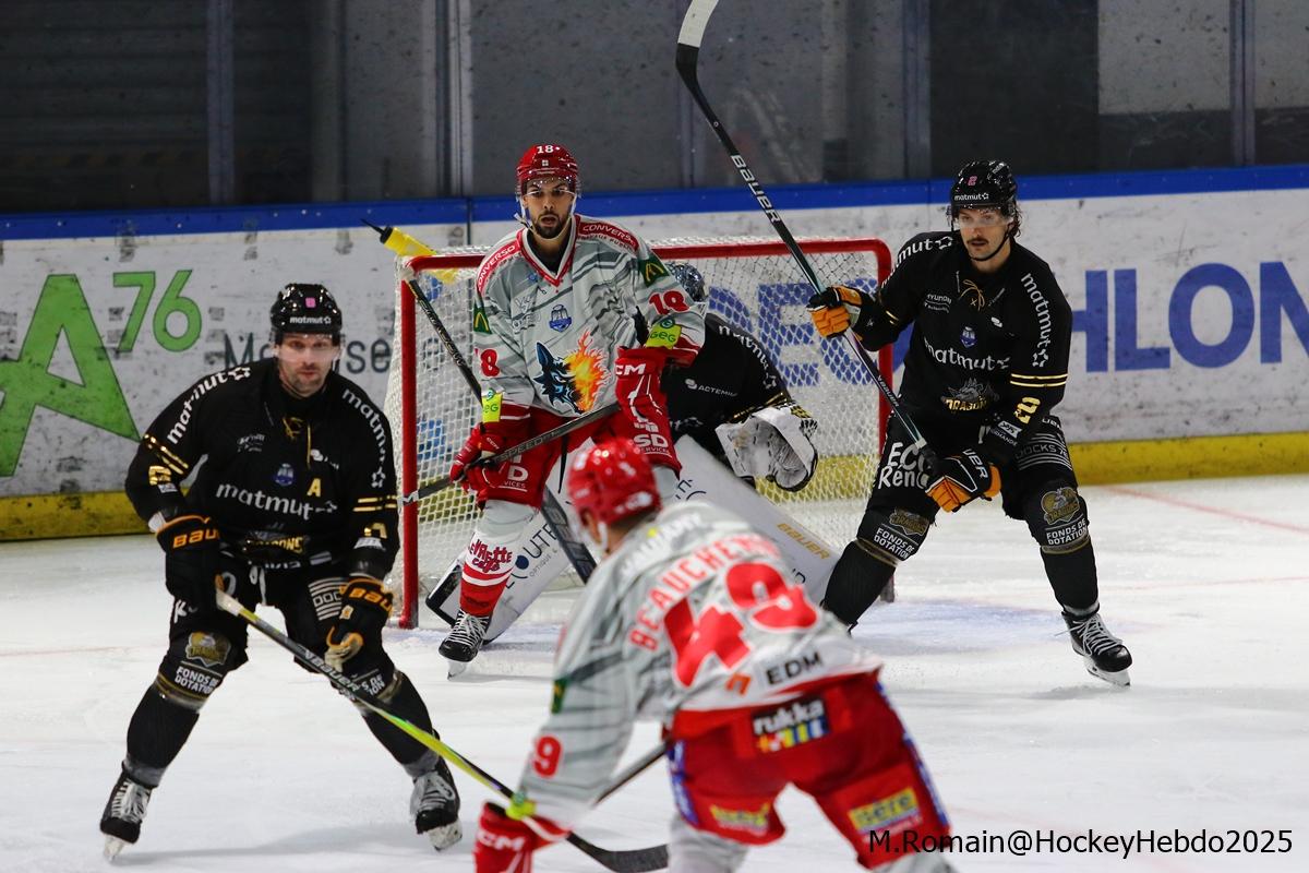 Rouen 2 - 3 Grenoble 