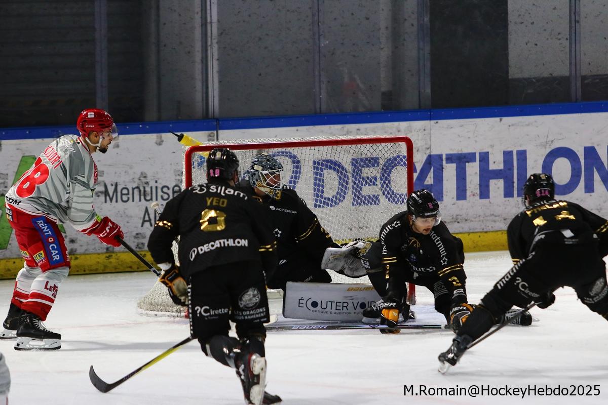 Rouen 2 - 3 Grenoble 