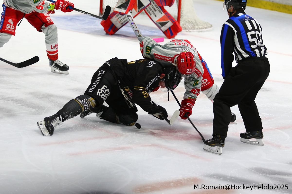 Rouen 2 - 3 Grenoble 