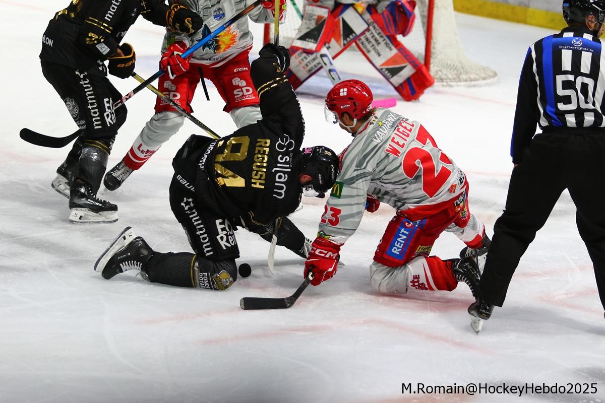 Rouen 2 - 3 Grenoble 