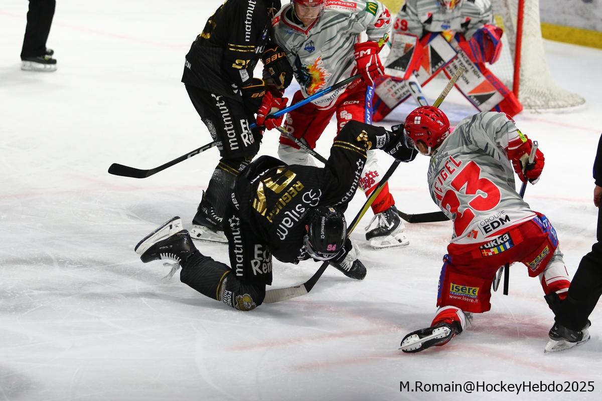 Rouen 2 - 3 Grenoble 