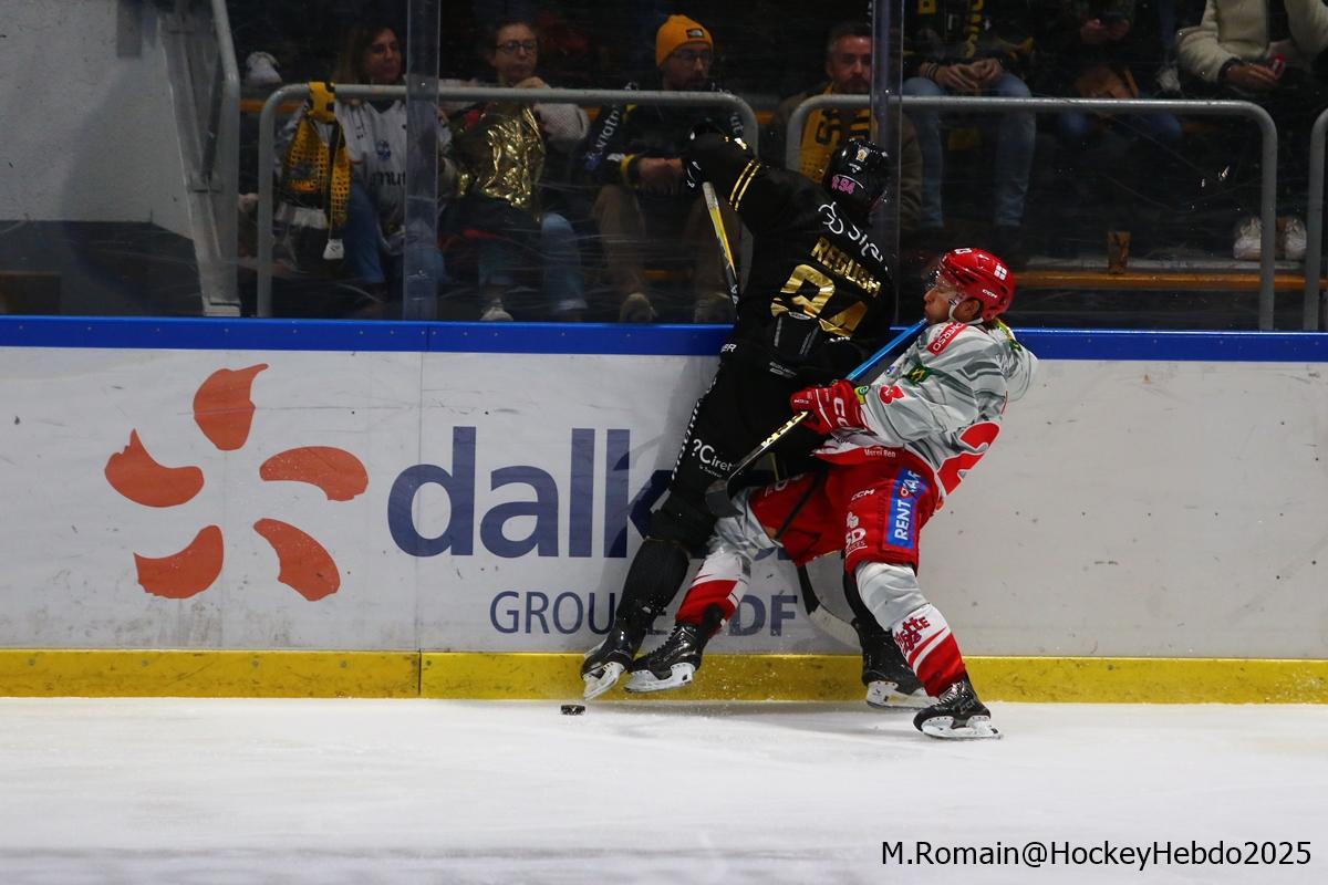 Rouen 2 - 3 Grenoble 