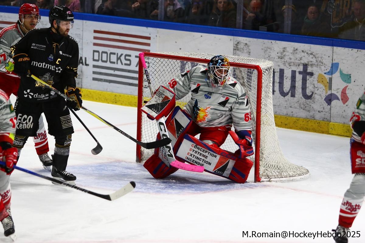 Rouen 2 - 3 Grenoble 