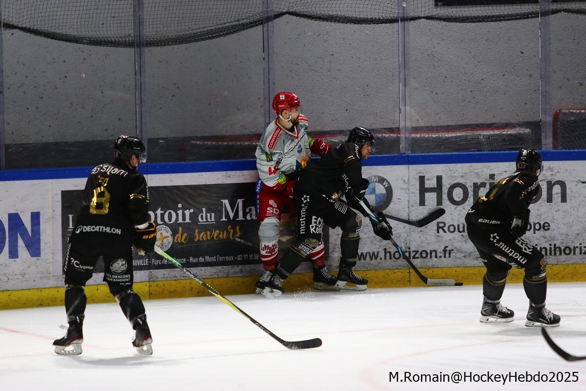 Rouen 2 - 3 Grenoble 