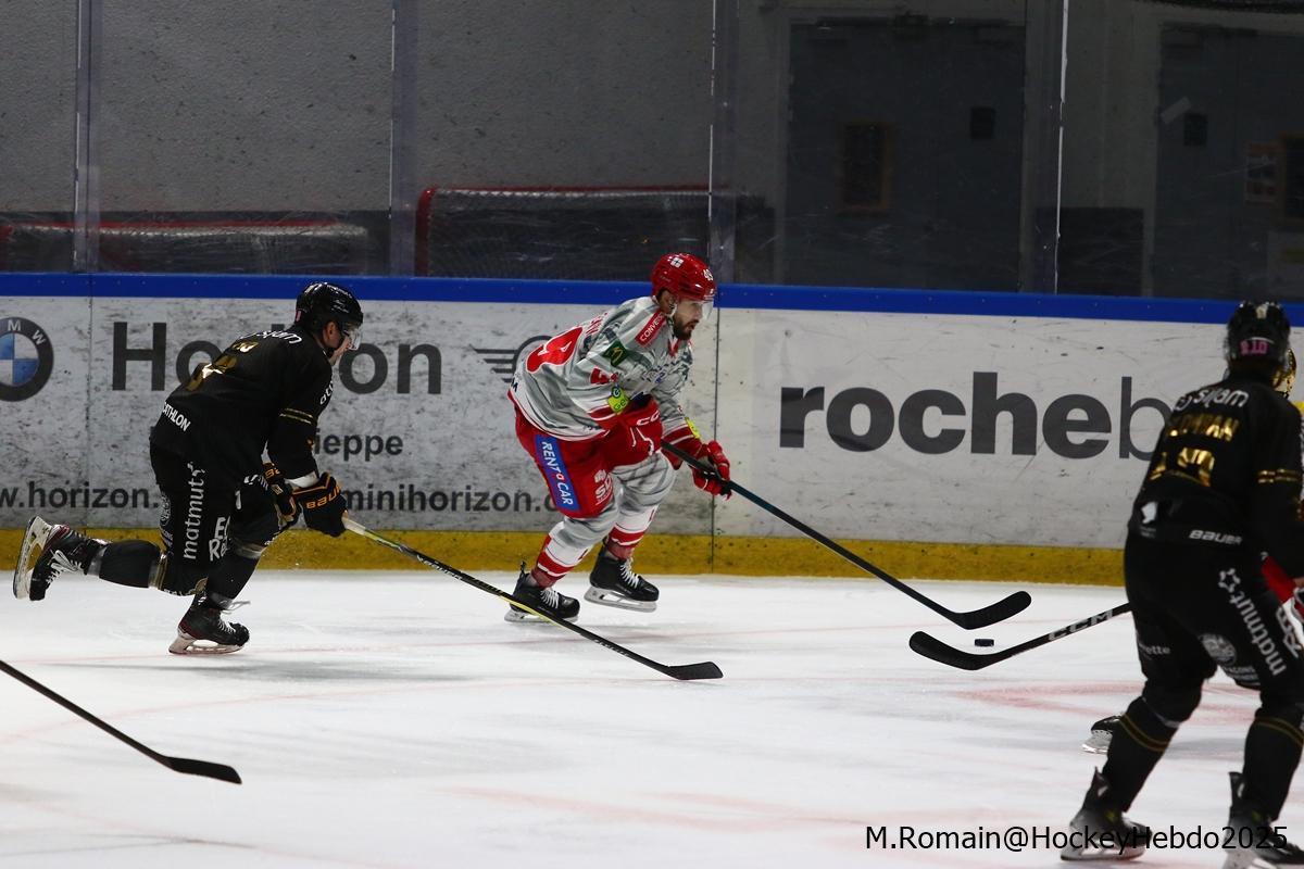 Rouen 2 - 3 Grenoble 