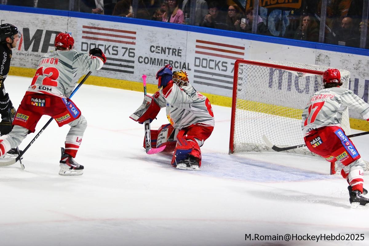 Rouen 2 - 3 Grenoble 