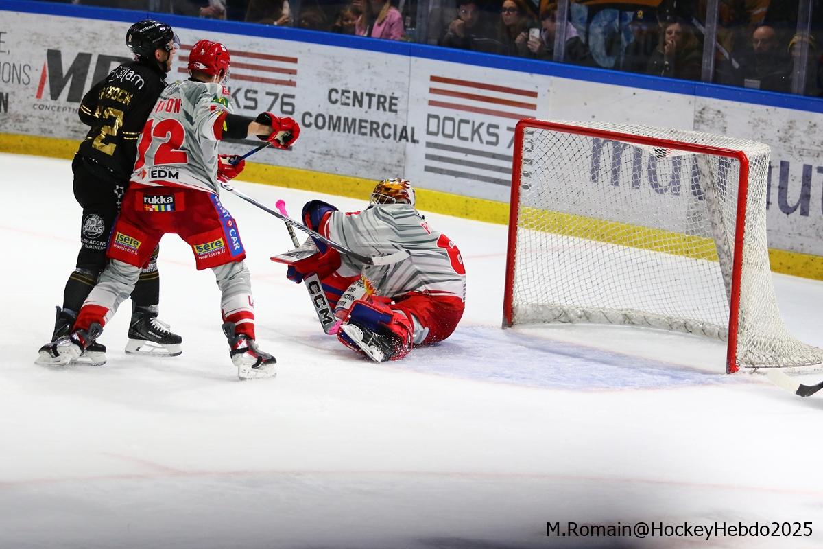 Rouen 2 - 3 Grenoble 