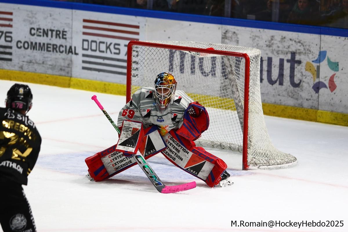 Rouen 2 - 3 Grenoble 