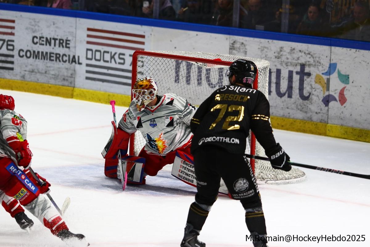 Rouen 2 - 3 Grenoble 