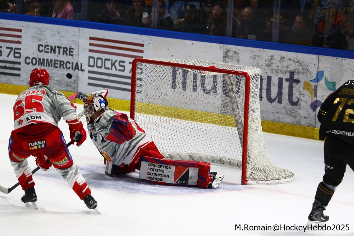 Rouen 2 - 3 Grenoble 
